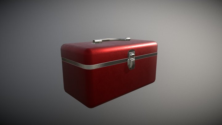 Lunch Box 3D Model