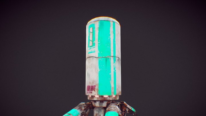 Bug_Bøt 3D Model