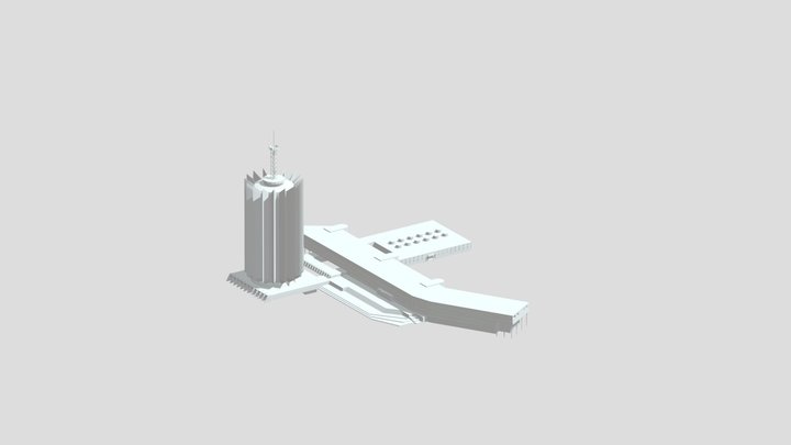 курсач 3D Model