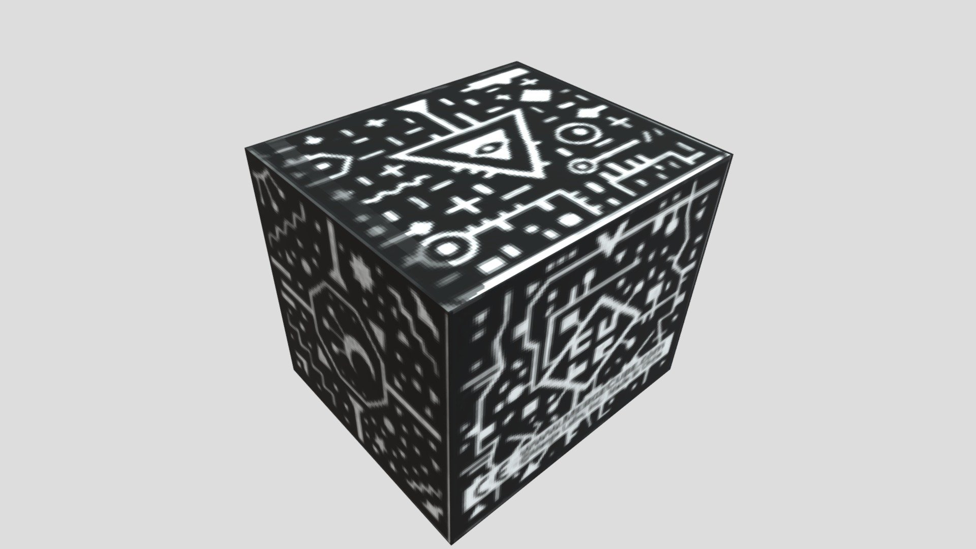 Merge Cube - 3D model by gavinbeirne [dffa838] - Sketchfab