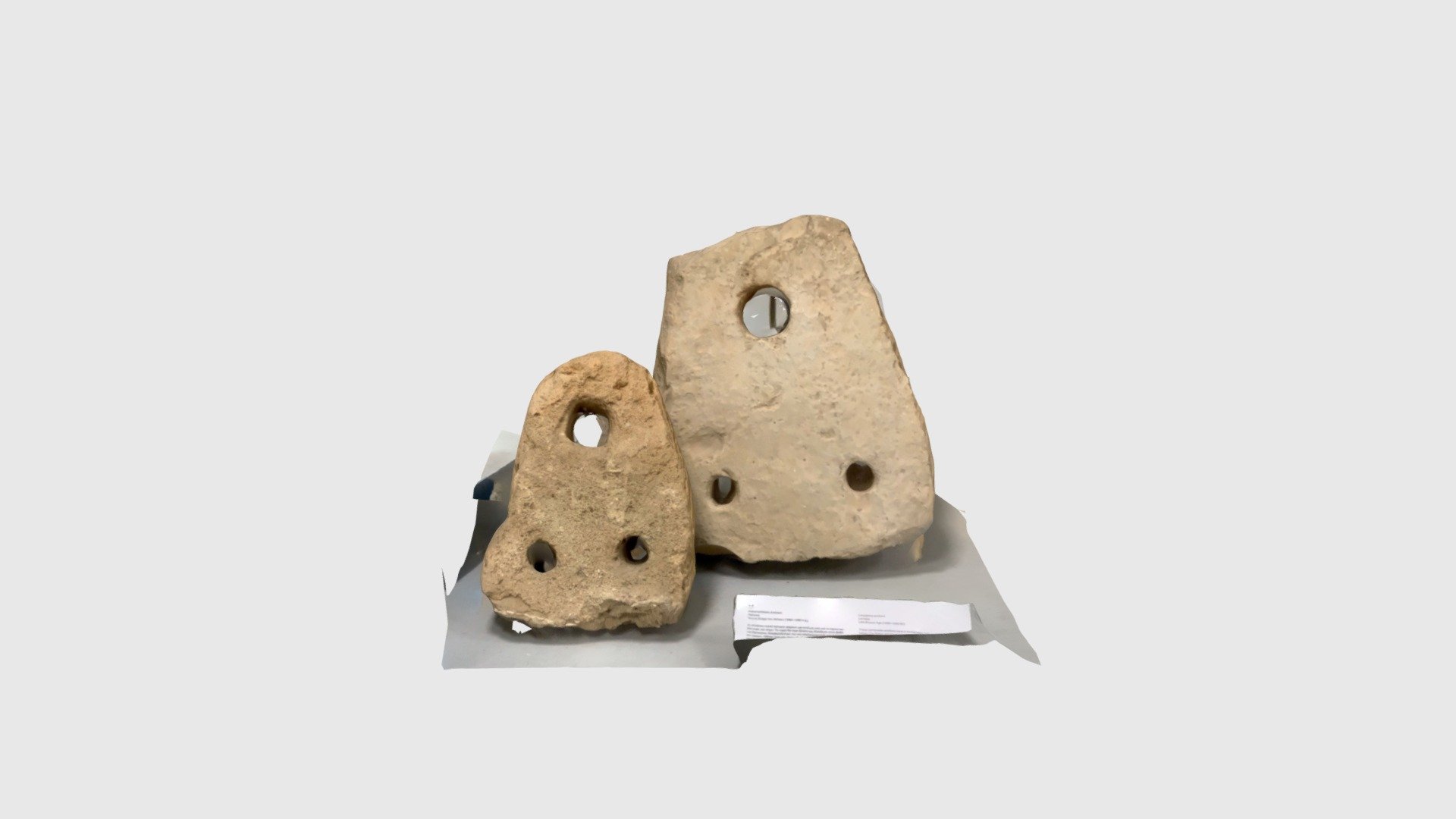 Limestone anchors Download Free 3D model by benevolentcarl [dffab06