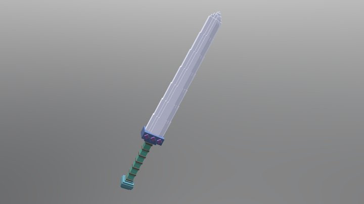 AquaSword 3D Model