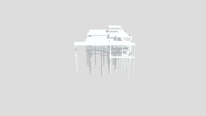 Viviane e Rodrigo 3D 3D Model