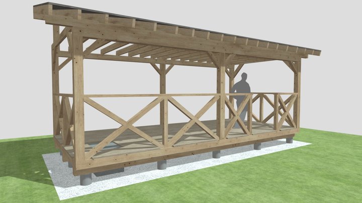 2024,08,13_2_Прибудова 3D Model