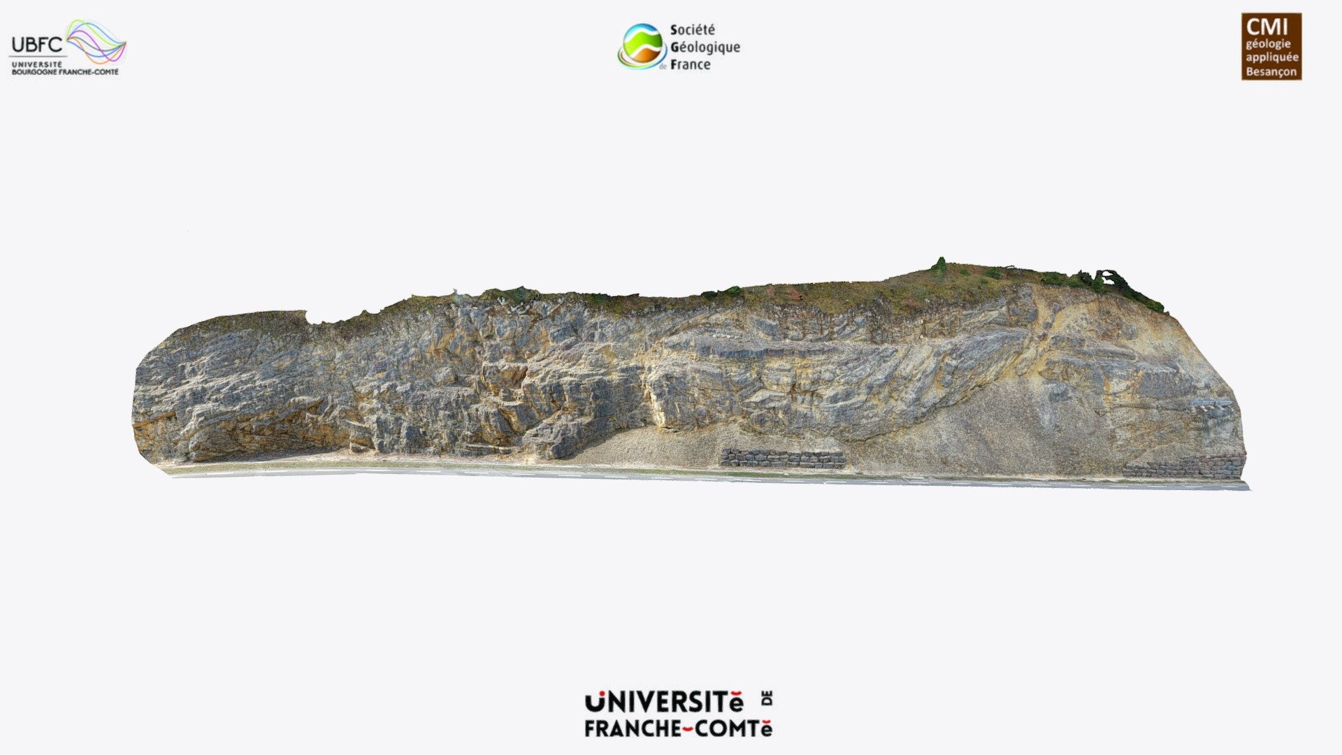 Hanging-wall syncline