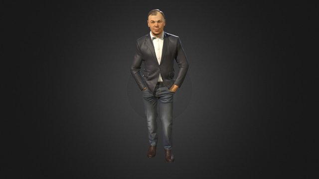 cheeks 3D Model
