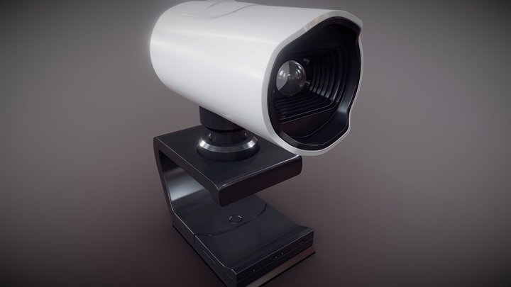 Digital camera 3D Model