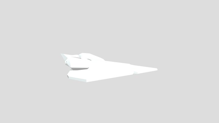 Animation 1 3D Rebel Fighter 3D Model