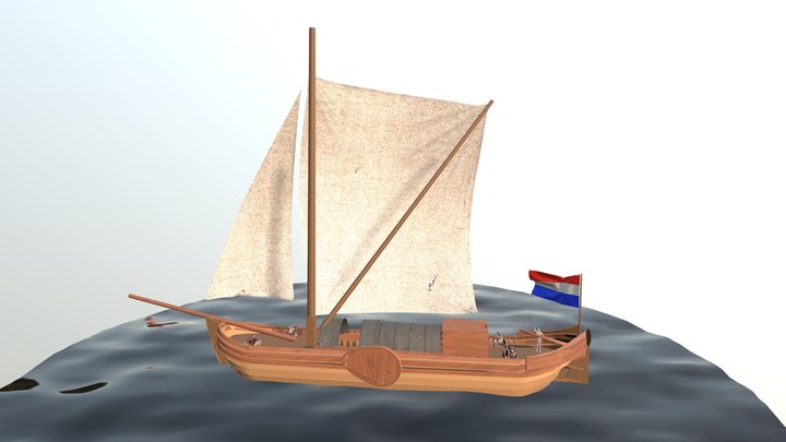 schip 3D v32 3D Model