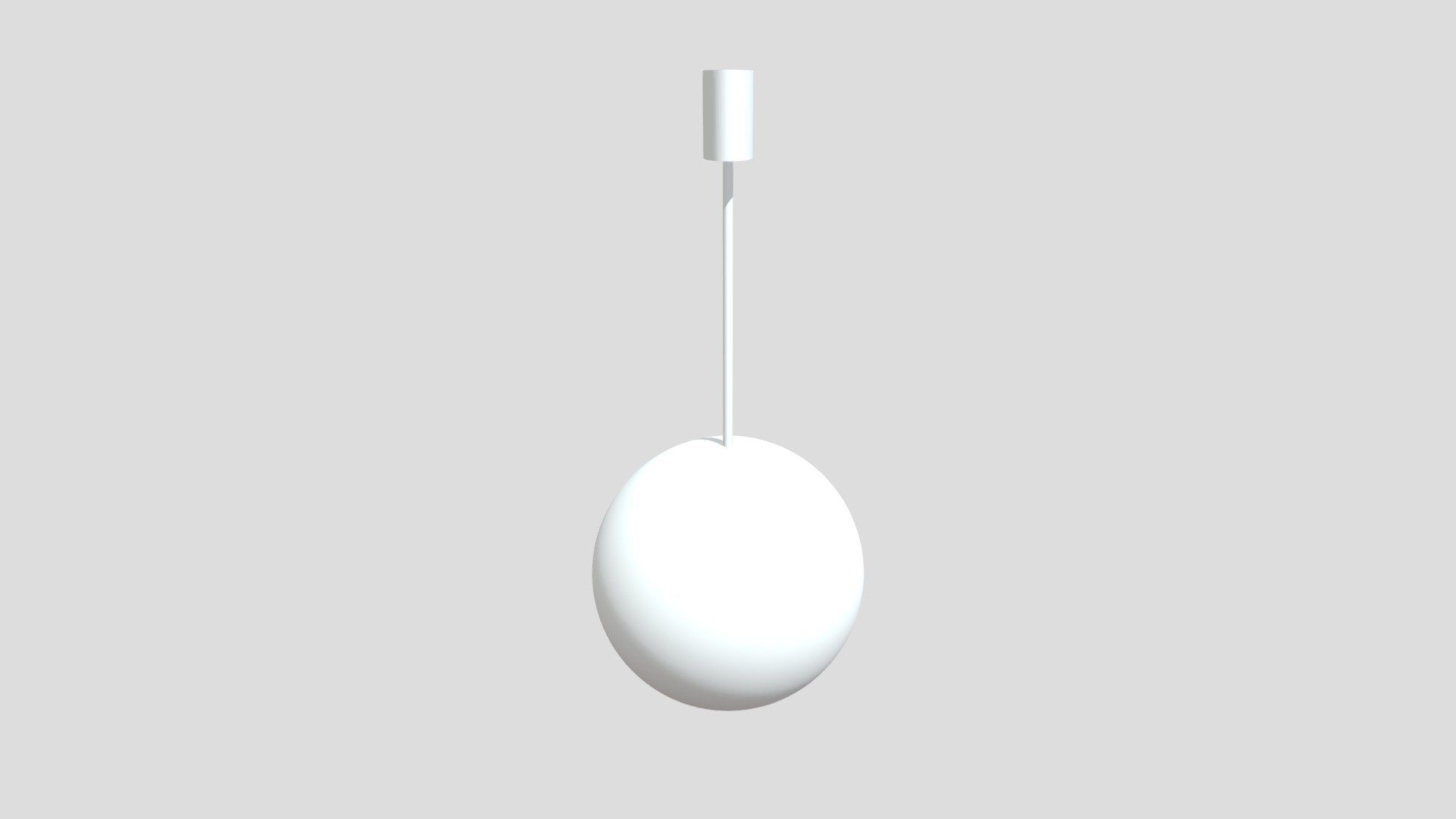 Pendant light