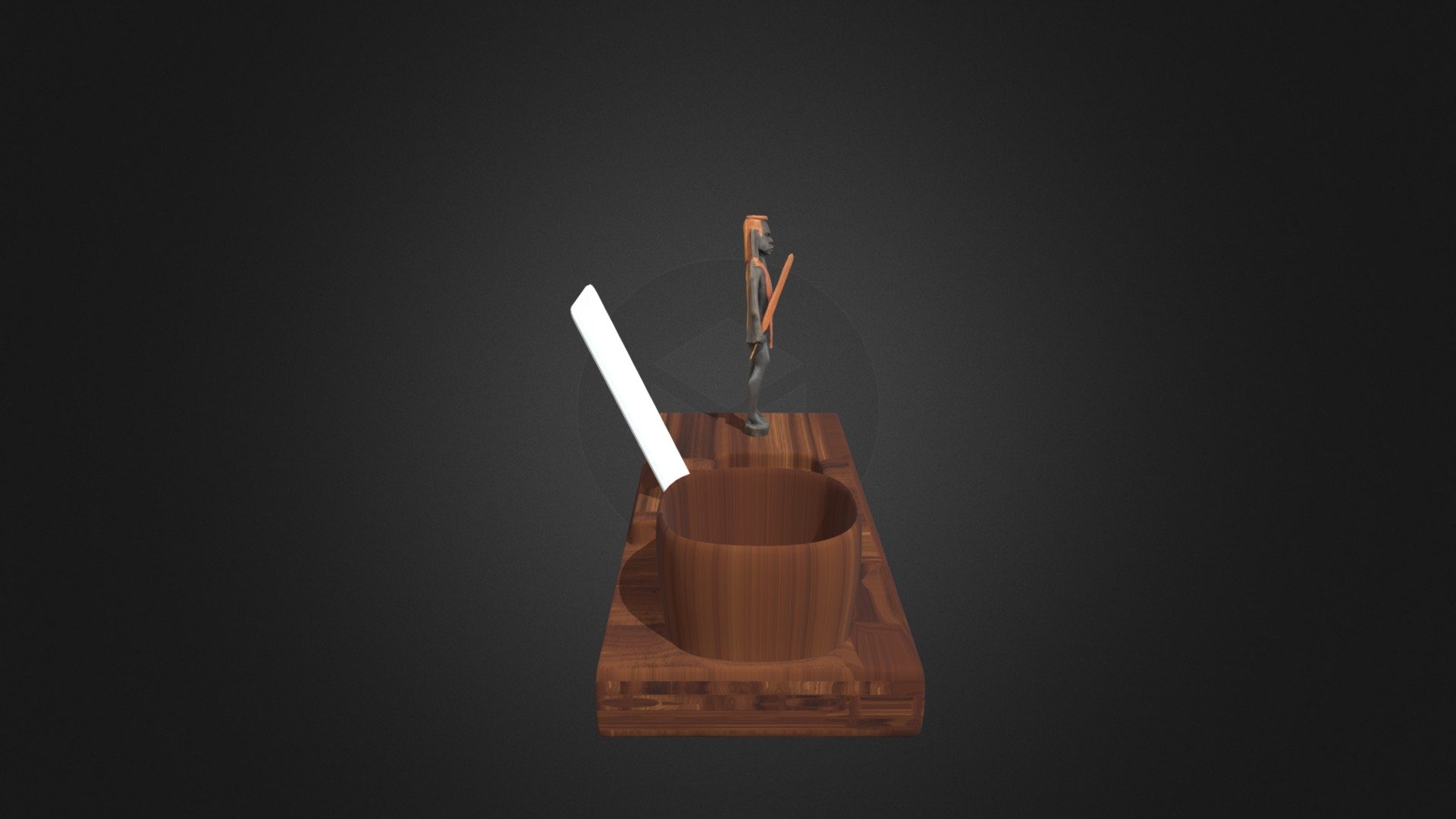 Carving X Phone Stand