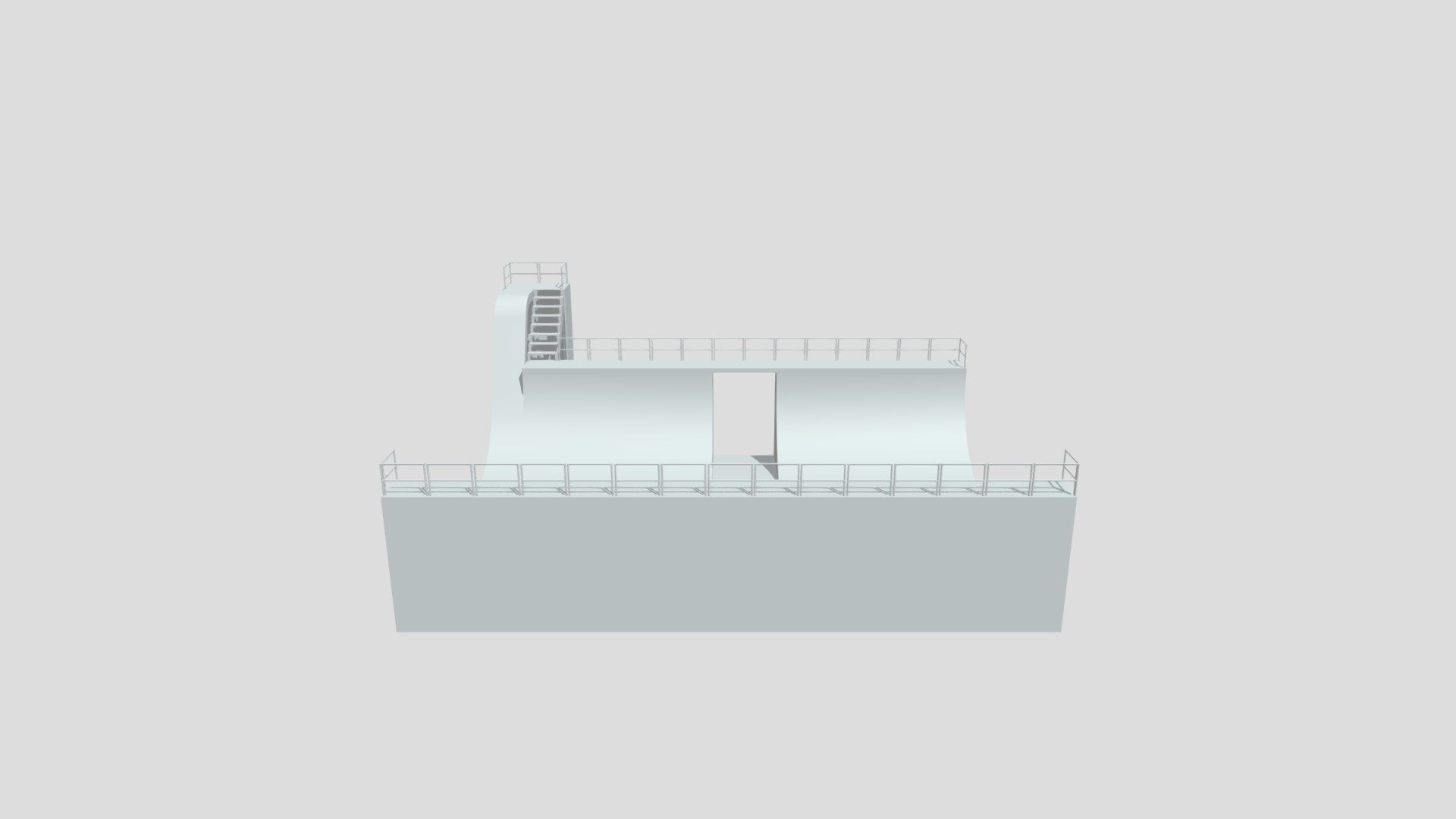 Skateboard Ramp Assignment 3