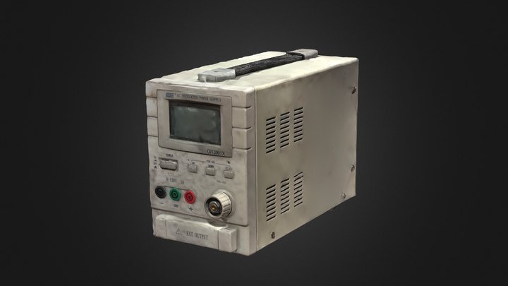 DC Regulated Power Supply Unit – Modello 3D gratuito STL