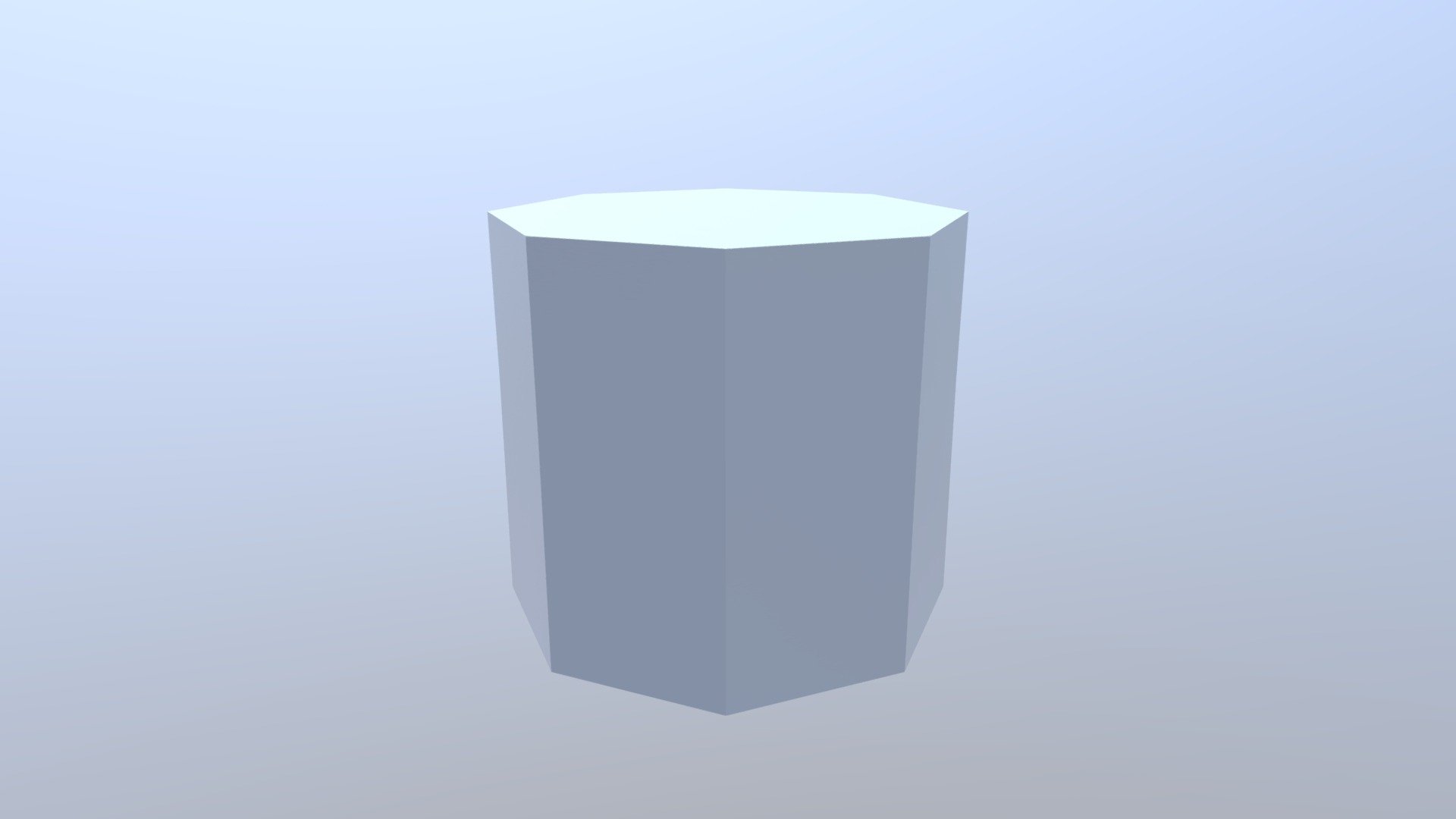 Low Poly Marsmellow