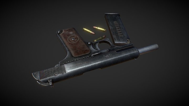 TZ 33 (TT 1933) 3D Model
