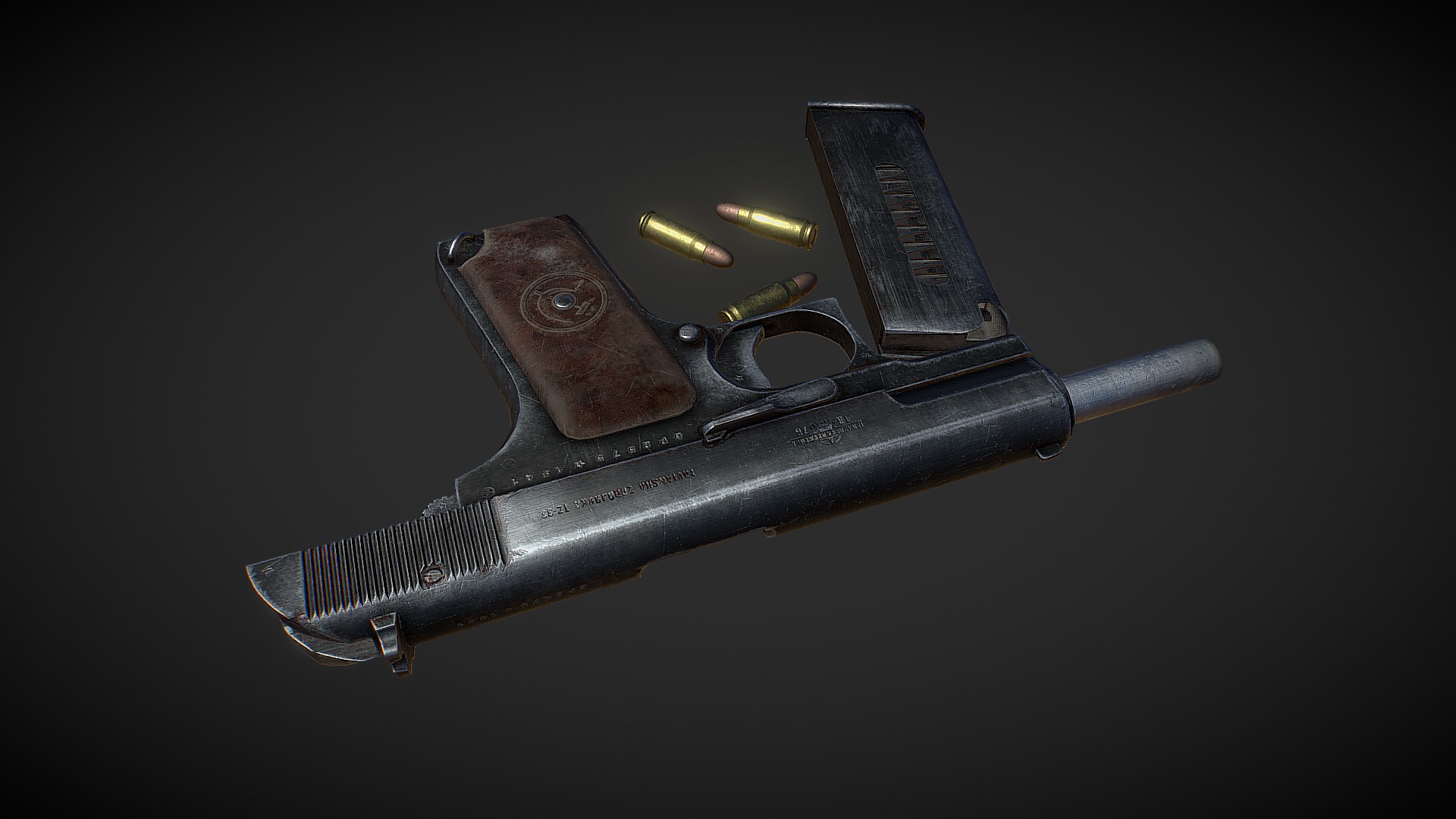 TZ 33 (TT 1933) - 3D model by Mike Dronov (@faustgt) [dffd099] - Sketchfab