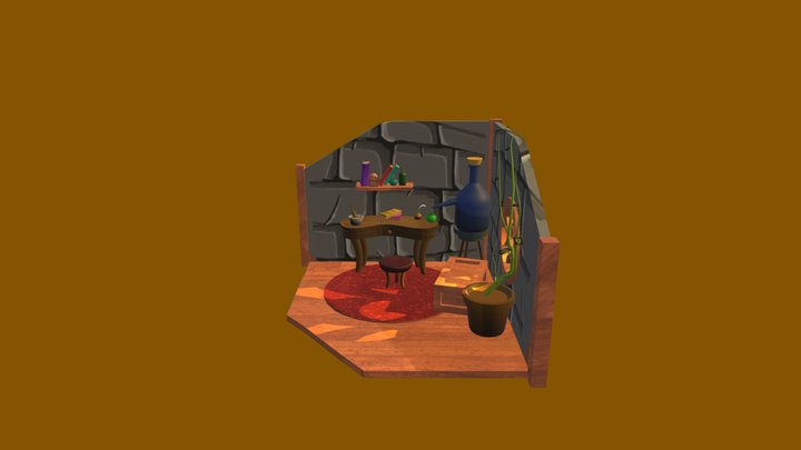 Diorama 3D Model