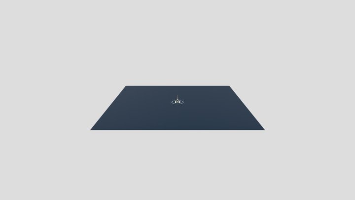 Helicopter 3D Model