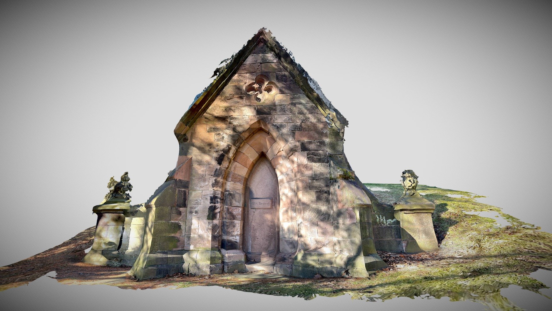 Capture 1: Green-Wood Cemetery, Brooklyn