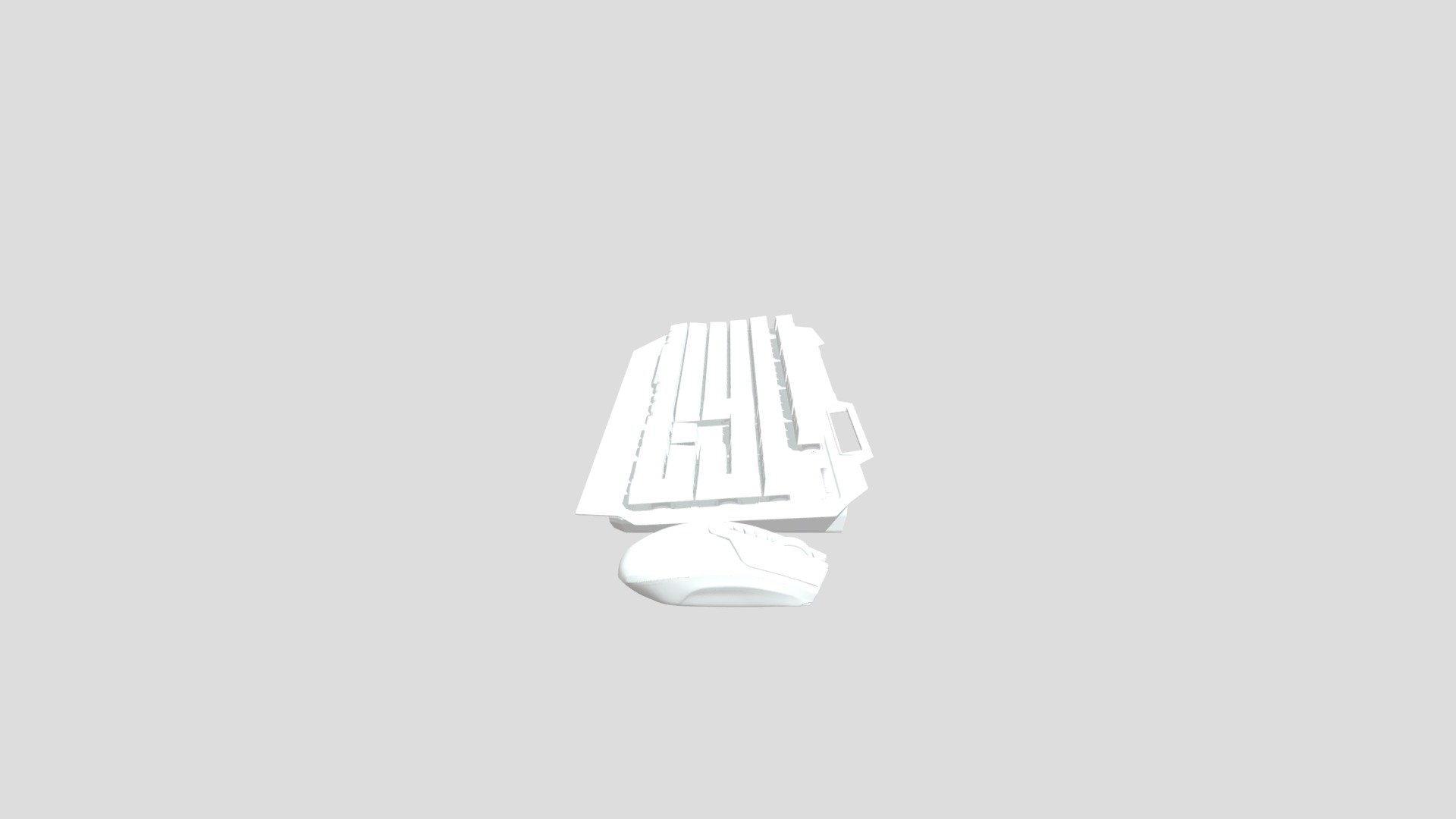 Computer Mouse And Keyboard