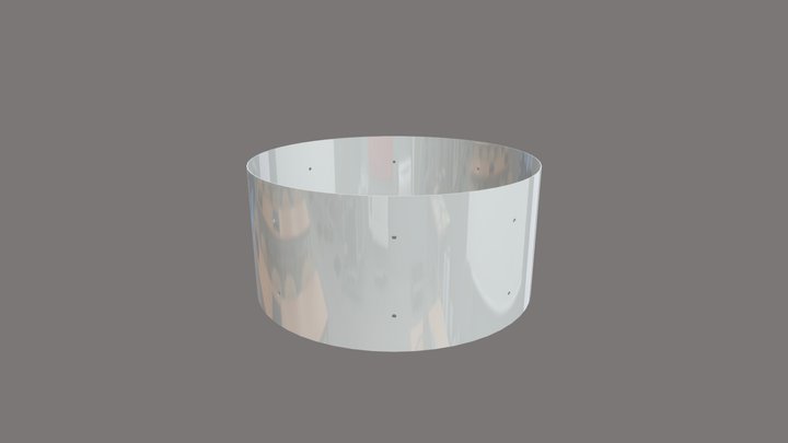 NUS ME2162 Drum Barrel 3D Model