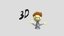 Loading 3D Model