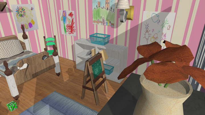 CUARTO DE BOO 3D Model