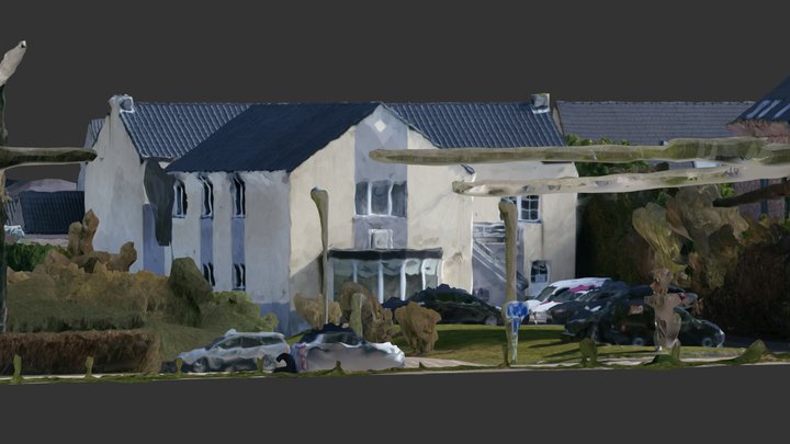 RV-30m-20° Simplified 3d Mesh 3D Model