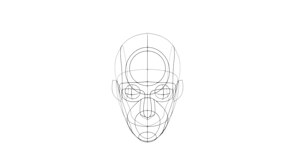 Reilly Head 3d Model By Redroyal [dfff220] Sketchfab