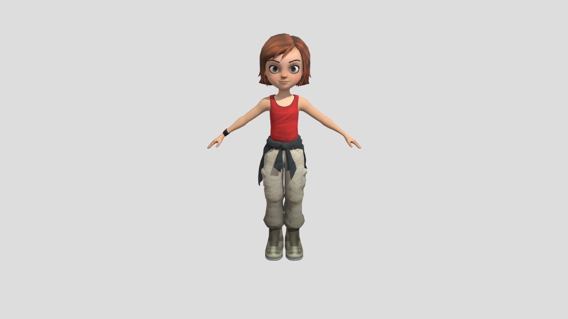 Penny Outfit Rig Mixamo - Download Free 3D model by Guilherme Navarro ...