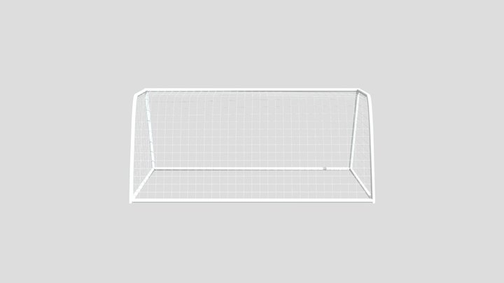 Gary Fixter Football Goal 3D Model