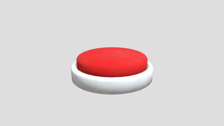 Button 3D Model