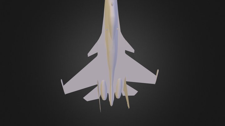 Su-35_SuperFlanker.obj 3D Model