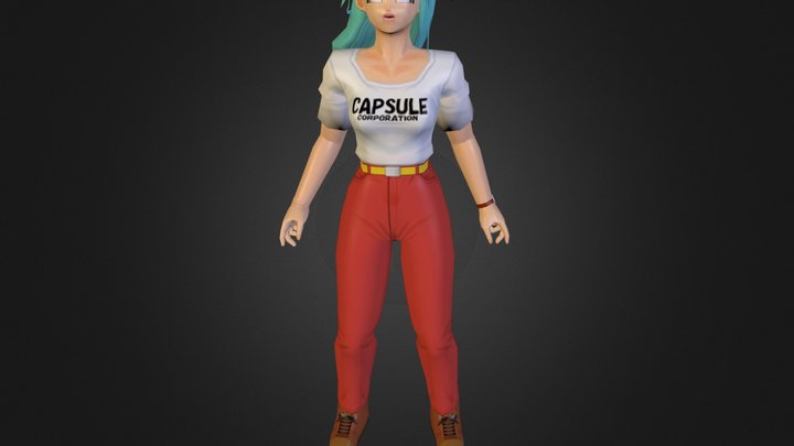 Bulma.zip 3D Model
