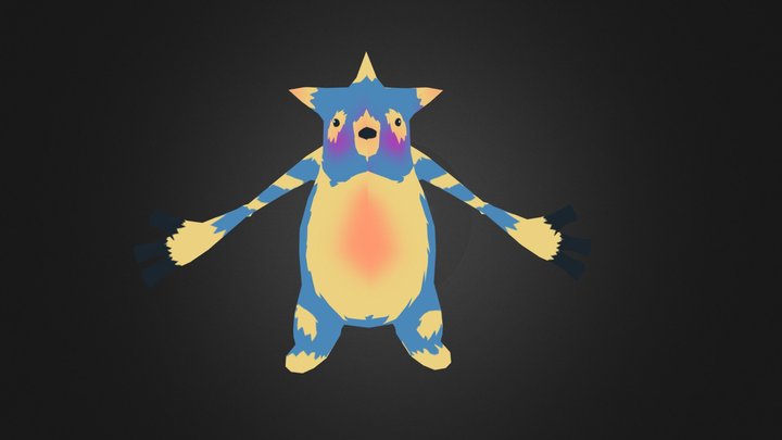 Behr Player Placeholder 3D Model