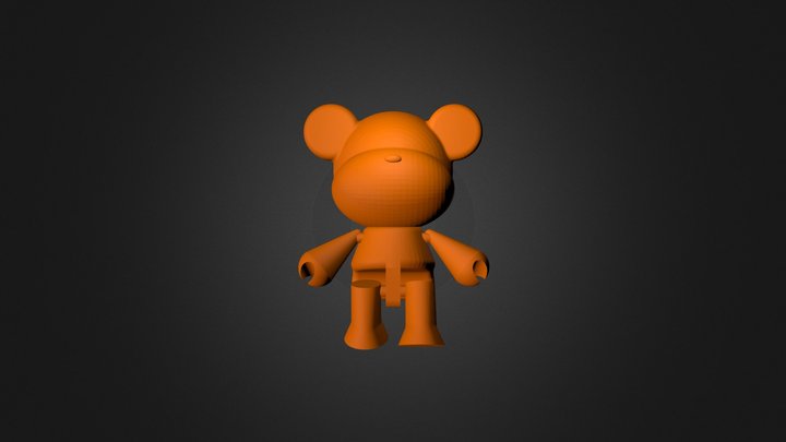 bear 3D Model