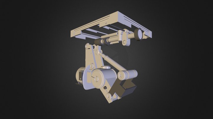 ApertureLift7 3D Model