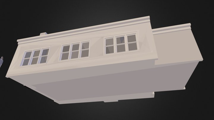 house.dae 3D Model