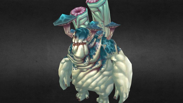 Boletus Rex 3D Model