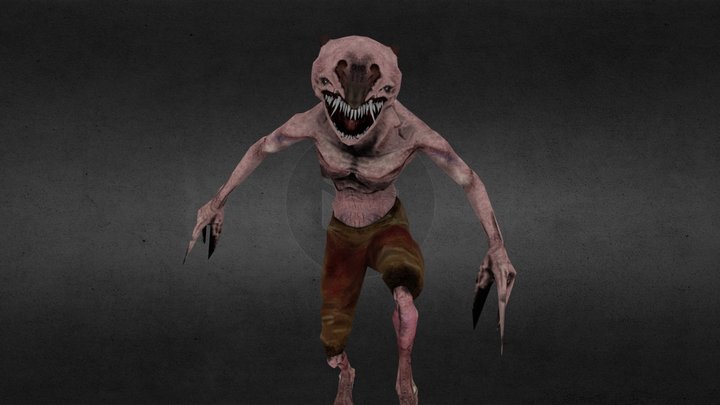 Enemy 3D Model