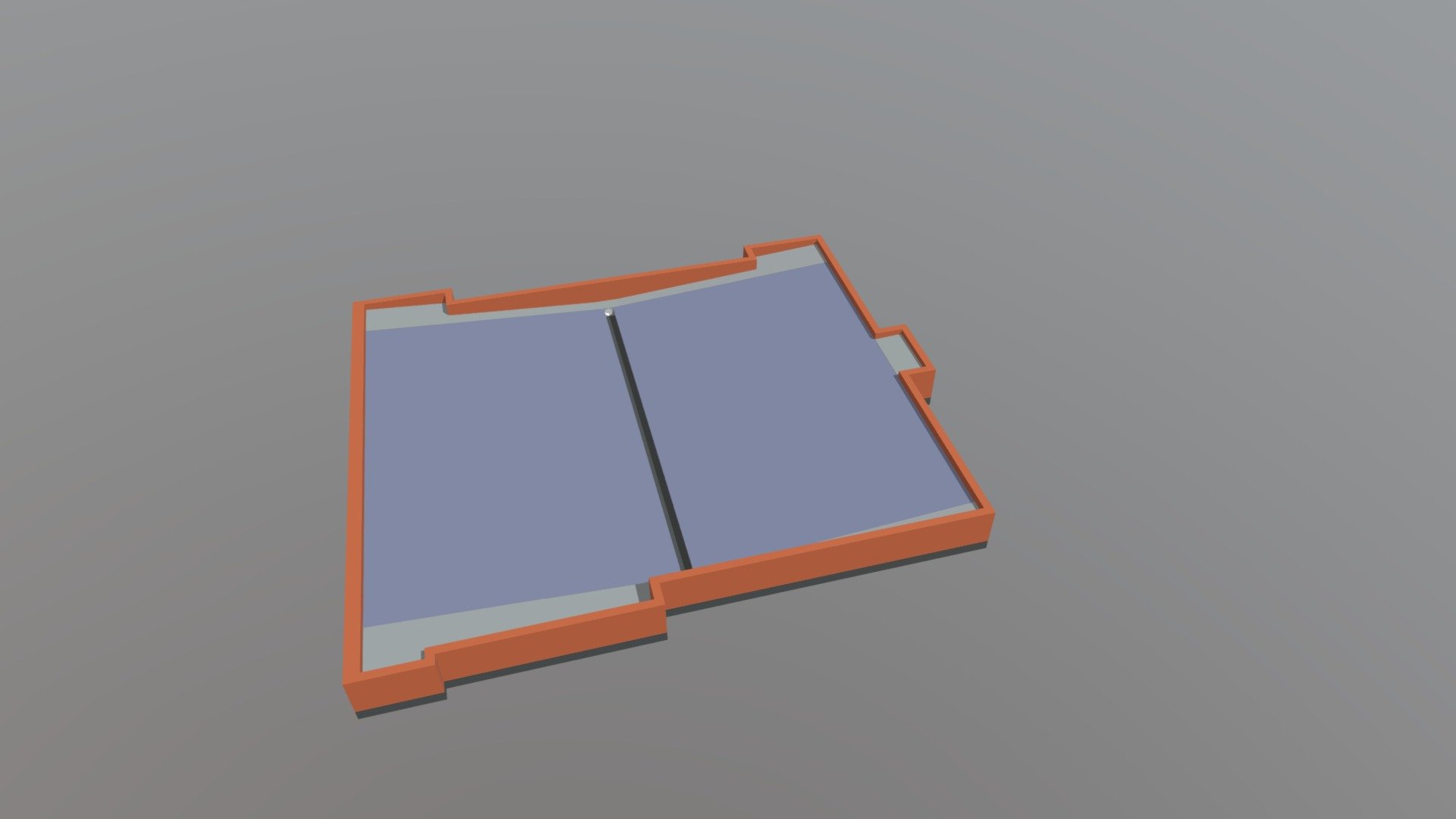 Projeto de Coberta 3D