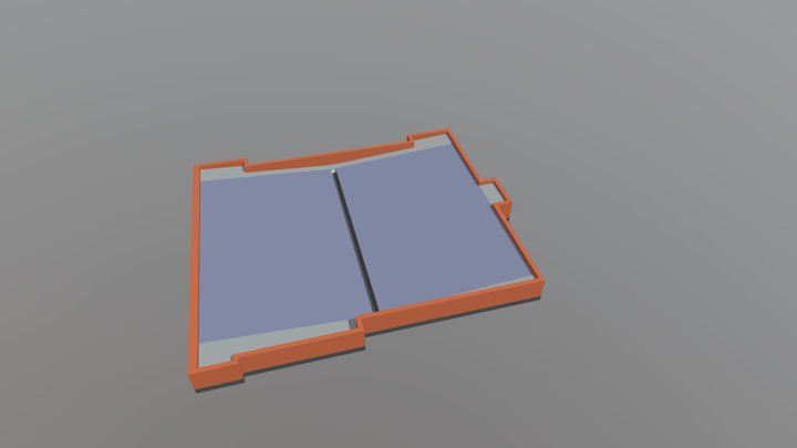 Projeto de Coberta 3D 3D Model