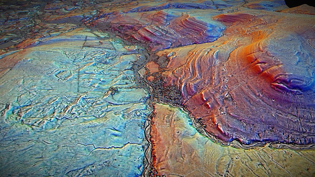 NY55 - 3D Lidar Landscape