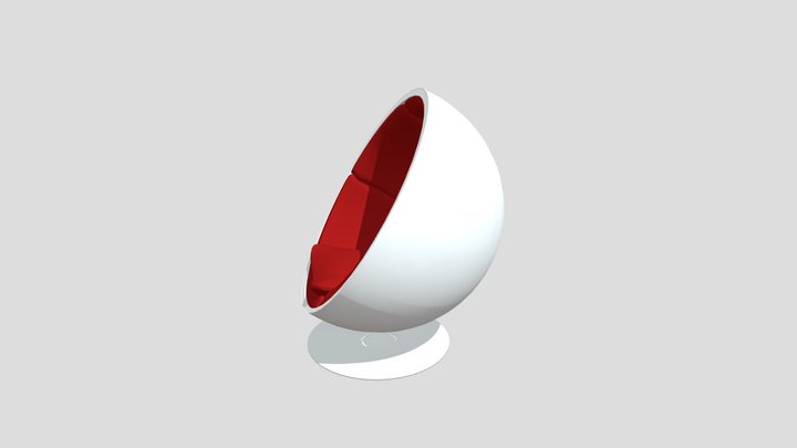round_chair 3D Model