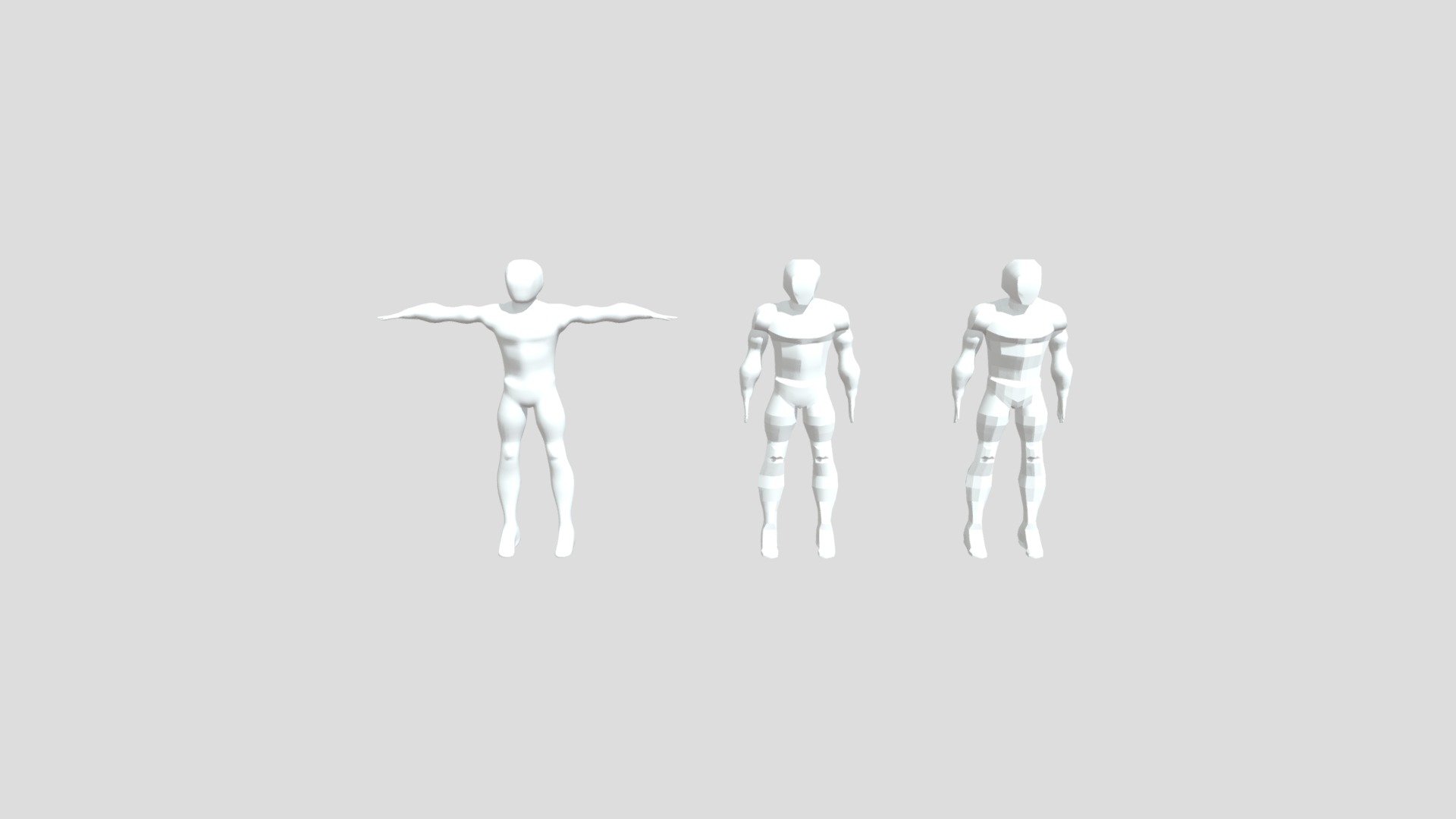 Human Basic 3D Model - 3D model by Eduardo-A-Martins-251 [e00034c ...