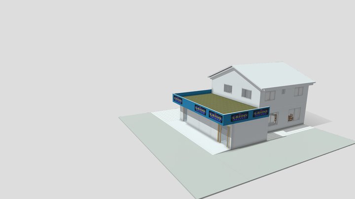 Casa Talcahuano 3D Model