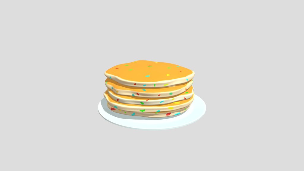 Pancakes With Sprinkles