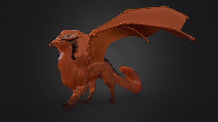 Kurama 3D Model