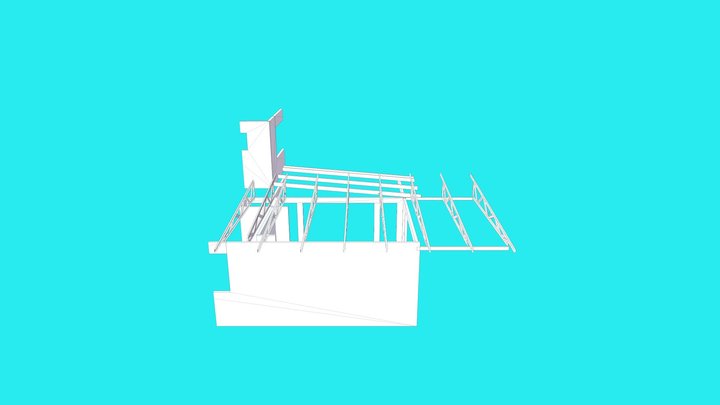 Sundowner Back Balcony2 3D Model