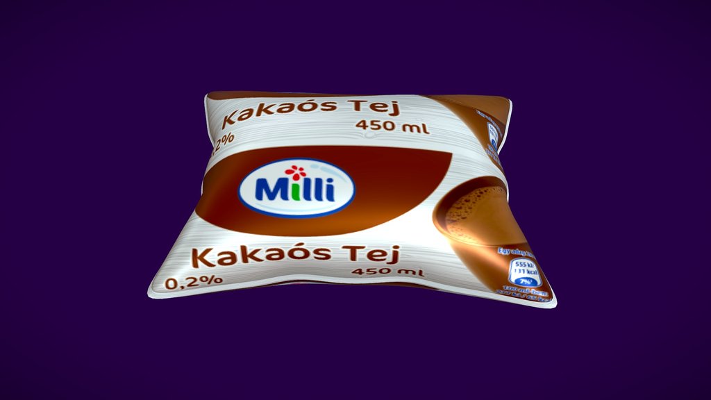 Hungarian Cocoa Milk | Kakaós tej